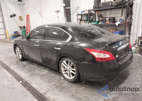 2011 Nissan Maxima 3.5 Sv из США, поврежденный, VIN 1N4AA5AP3BC869239